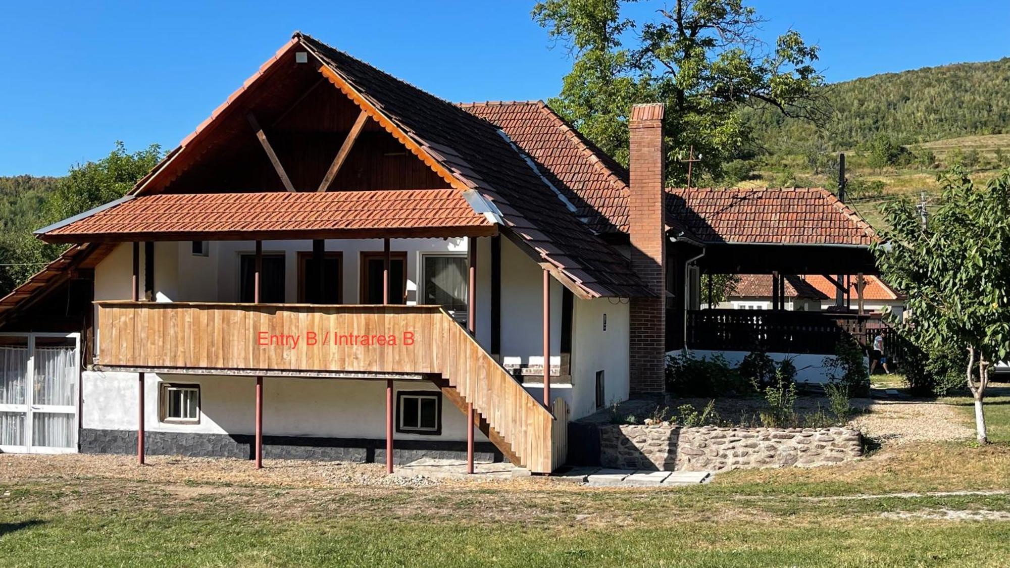 Casa Aurelia Hotel Chiscau Buitenkant foto