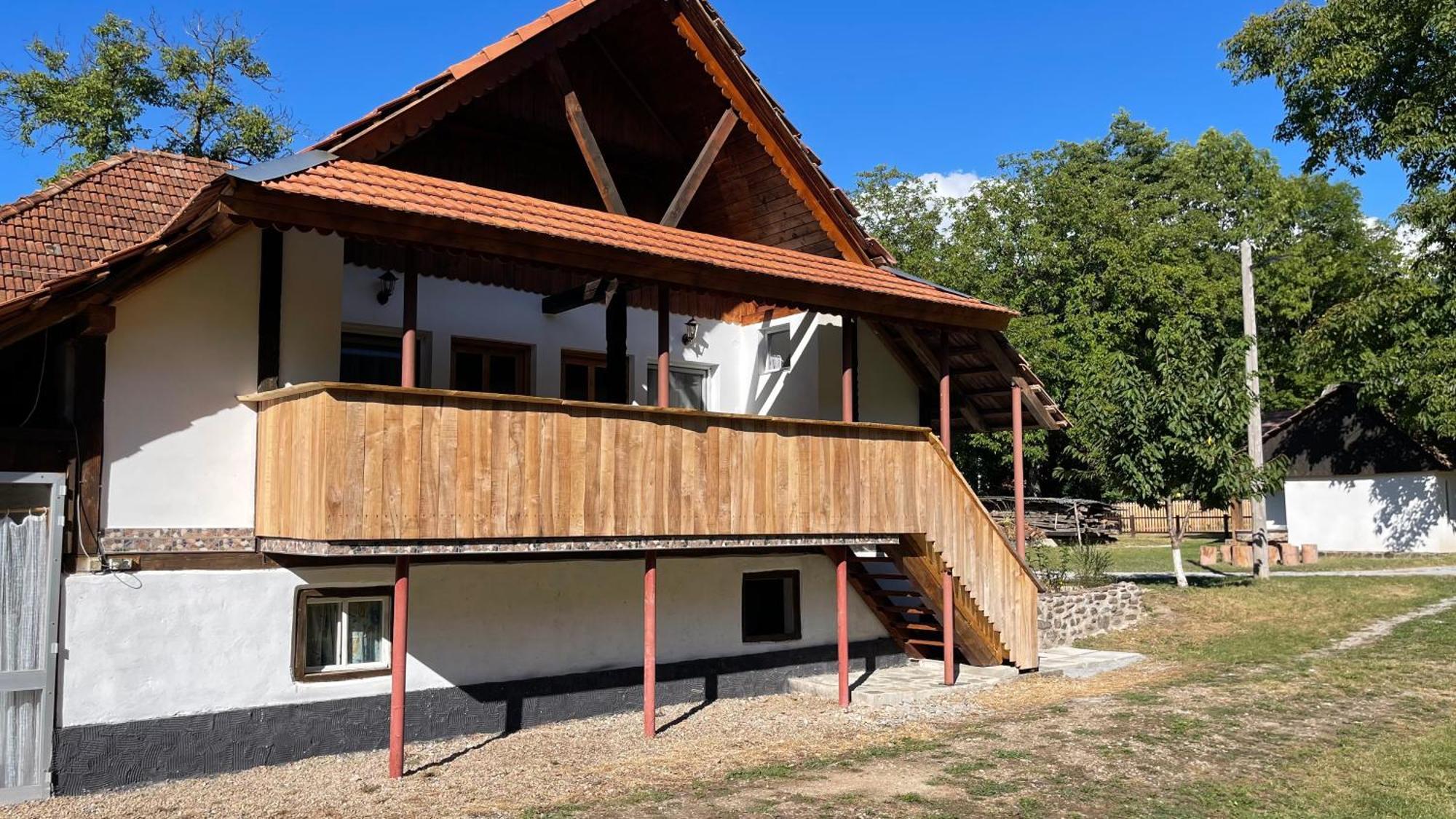 Casa Aurelia Hotel Chiscau Buitenkant foto
